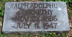 Ralph Adolphus Abernethy Sr.