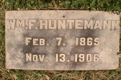 William F Huntemann 