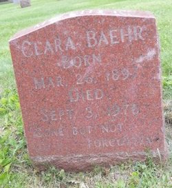 Clara Ida <I>Beckman</I> Baehr 