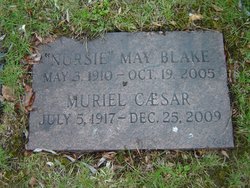 Muriel <I>Caesar</I> Blake 