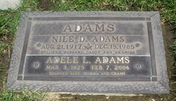 Adele L Adams 