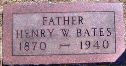 Henry Wyman Bates 