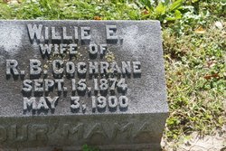 Willie Ella <I>Sargeant</I> Cochrane 