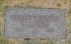 Charles D Hendrix 