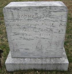 Norman Earle Allen 
