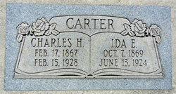 Ida <I>Atherly</I> Carter 