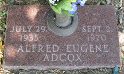 Alfred Eugene Adcox 