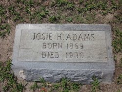 Josie R Adams 