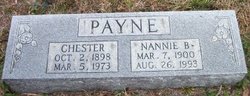 Nannie B <I>Morris</I> Payne 