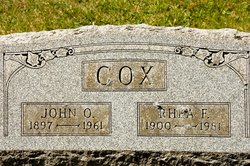 John Otis Cox 
