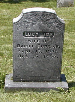 Lucy <I>Ide</I> Cone 