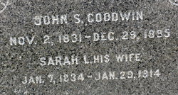 Sarah L. <I>Dodd</I> Goodwin 