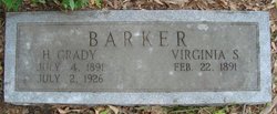 Henry Grady Barker 