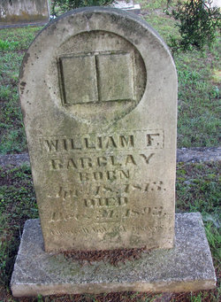 William Franklin Barclay 