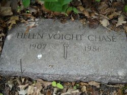 Helen <I>Voight</I> Chase 