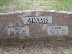 Annie Elouise <I>Bundy</I> Adams 