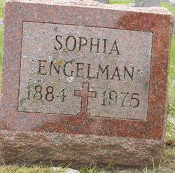 Sophia <I>Gorte</I> Engelman 
