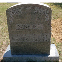 Thomas Jefferson Sanford 