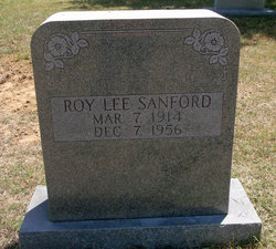 Roy Lee Sanford 
