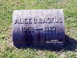 Alice B. Backus 
