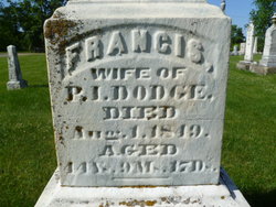 Hannah Francis <I>Raymond</I> Dodge 