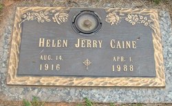Helen Virginia <I>Pickett</I> Caine 