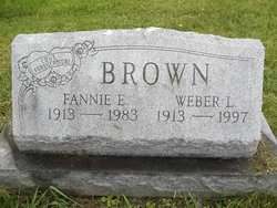 Fannie E <I>Bennage</I> Brown 