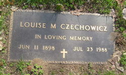 Louise M. <I>Markowitz</I> Czechowicz 