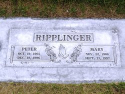 Mary <I>Senger</I> Ripplinger 