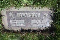 Hilda A. <I>Bredeson</I> Olafson 