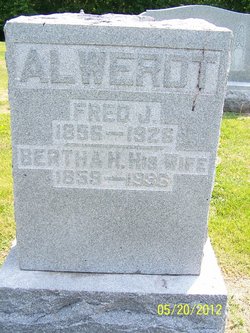 Bertha Hermine <I>Bahlow</I> Alwerdt 