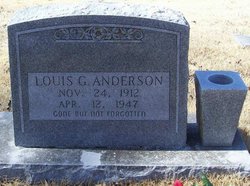 Louis Grover Anderson 
