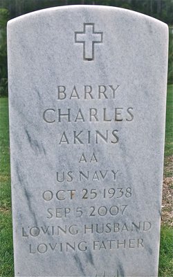 AA Barry Charles Akins 