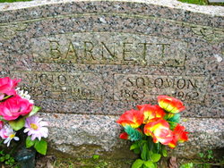 Victoria <I>Griffith</I> Barnett 