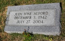 Judy Ione Alford 