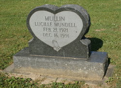 Lucille <I>Mundell</I> Mullin 