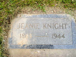 Jeanie <I>Boss</I> Knight 