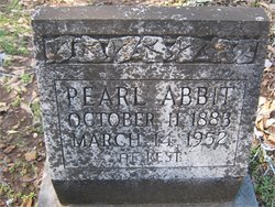Pearl Abbott 