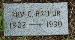 Raymond Carleton “Ray” Arthur Jr.