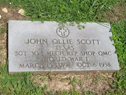 John Ollie Scott 
