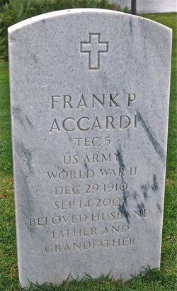 Frank P Accardi 