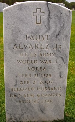 Faust Alvarez JR.