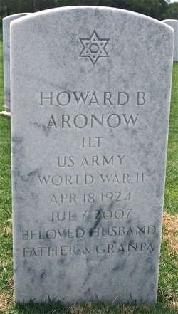 Howard B Aronow 