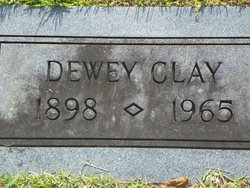 Admiral Dewey Clay 