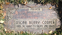 Oscar Berry Cooper 