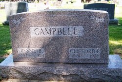 Bessie B. <I>Carnes</I> Campbell 