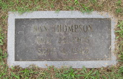 Nan Thompson 
