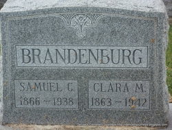 Clara Mae <I>Alexander</I> Brandenburg 