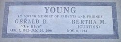 Gerald Dean “Ole Blue” Young 