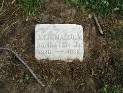John Malcolm Bankston Jr.